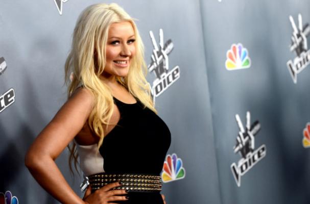 Foodista Christina Aguilera Shows Off Weight Loss 